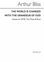 Arthur Bliss, A The World Is Charged With The Grandeur Of God SATB Buch