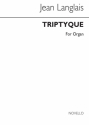 Triptyque  for organ