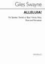 Giles Swayne, Alleluia! For SSA SSA and Piano Buch