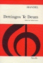 Dettingen Te Deum for soli (SATB), mixed chorus and orchestra