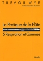 La pratique de la flute vol.5 respiration et gammes