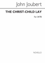 John Joubert, The Christ-Child Lay Op.136a SATB Chorpartitur