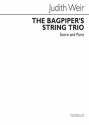 The Bagpiper's String Trio for string trio score and parts