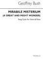 Geoffrey Bush, Mirabile Misterium for High Voice and Piano High Voice and Piano Buch