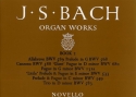 Johann Sebastian Bach, Organ Works Book 2: Preludes, Fugues & Trio Orgel Buch