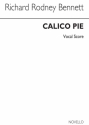 Richard Rodney Bennett, Calico Pie SATB Buch