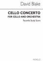 David Blake, Cello Concerto Cello and Orchestra Buch