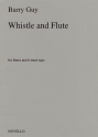 Barry Guy, Whistle And Flute Wind Ensemble Buch