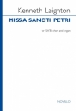 Kenneth Leighton, Missa Sancti Petri STB SATB Organ Accompaniment Buch