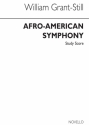 Afro American Symphony for orchestra study score