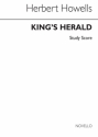 Herbert Howells, The King's Herald Orchestra Studienpartitur