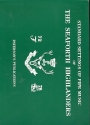 Standard Settings of Pipe Music of The Seaforth Highlanders