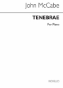 John McCabe, Tenebrae For Piano Klavier Buch