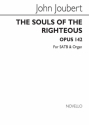 John Joubert, The Souls Of The Righteous SATB and Organ Chorpartitur