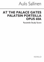 Aulis Sallinen, At The Palace Gates Orchestra Buch