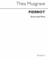 Pierrot for violin, clarinet and piano score and parts