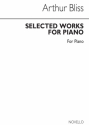 Arthur Bliss, Selected Works For Piano (1923-27) Klavier Buch