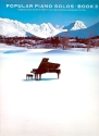 POPULAR PIANO SOLOS VOL.3 STORMY WEATHER HOW ABOUT YOU