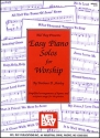 SHIRLEY B Easy Piano Solos for Worship Klavier Spielbuch