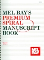 Premium Spiral Manuscript Book Din A4 64 Pages 12 Staves