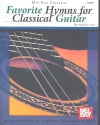 Favorite Hymns for classical guitar Castle, Joseph, ed