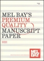 Premium Quality Manuscript Paper Ten-Stave Quire (24)