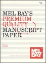 Premium Quality Manuscript Paper: Twelve-Stave