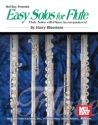 Easy Solos for Flute and Piano