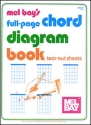 Full-Page Chord Diagram Book Gitarre