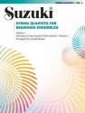 String Quartets for beginning ensembles vol.1