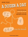 A Dozen a Day Book vol.4 for piano