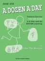 A Dozen a Day vol.1 for piano