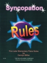 Carolyn Miller Syncopation Rules Klavier Buch