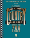 The ultimate country fake book: over 700 songs for all c instruments 4th edition