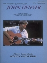 John Denver Authentic Guitar Style Gitarre Buch