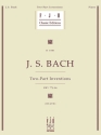 J.S. Bach: Two-Part Inventions Bwv 772-786 Piano Instrumental Album