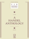 G.F. Handel: A Handel Anthology Piano Solo Instrumental Album