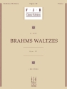 Johannes Brahms: Brahms Waltzes Op.39 Piano Instrumental Album