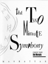 Margolis, Bob, The Two-Minute Symphony Blasorchester Partitur, Stimmensatz