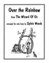 Over the Rainbow from 'The Wizard of Oz' for harp