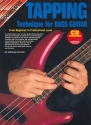 Progressive Slap Technique (+Media Online) for bass guitar/tab