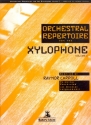 Orchestral Repertoire vol.1 for xylophone