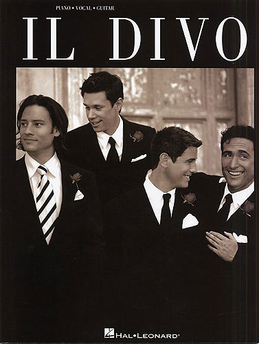 Il Divo: songbook for piano/vocal/guitar