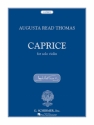 Augusta Read Thomas, Caprice Violin Buch