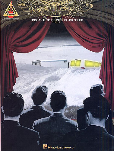 Fall out boy: From under the cork tree songbook vocal/guitar/tab Recorded versions