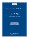 Augusta Read Thomas, Chant Cello und Klavier Buch