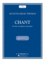 Augusta Read Thomas, Chant Altsaxophon und Klavier Buch