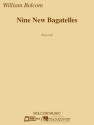 William Bolcom Nine New Bagatelles Klavier Buch