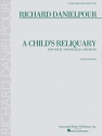 Richard Danielpour, A Child's Reliquary Violine, Cello und Klavier Partitur + Stimmen