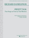 Richard Danielpour, Richard Danielpour - Sweet Talk Vocal Partitur + Stimmen